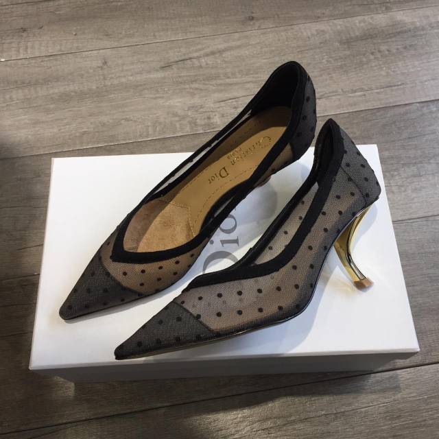 Sepatu Dior Heels New Edition Supermirror Quality
