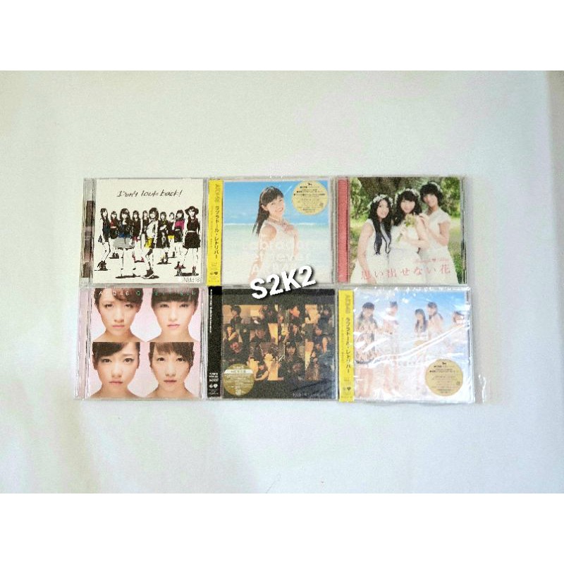 KOLEKSI ALBUM CD & DVD AKB48 NMB48 HKT48