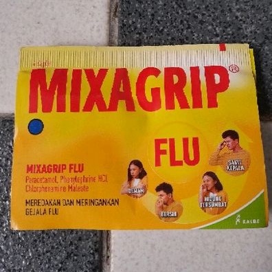 Bodrex Obat sakit Kepala 1 lembar l Obat Obatan Warung