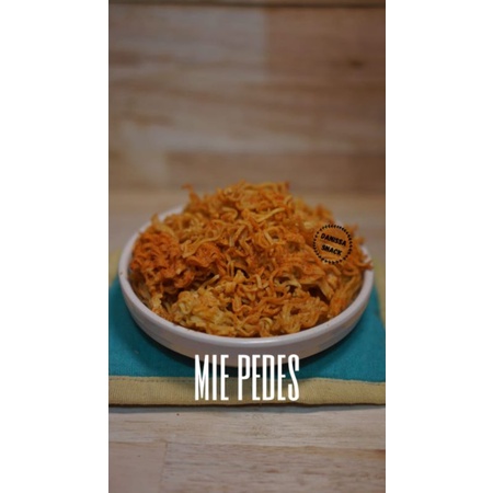 

Mie Kriuuk Pedes 250 gr