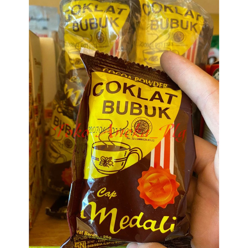 

Promo Bubuk Coklat Cap Medali 25gr