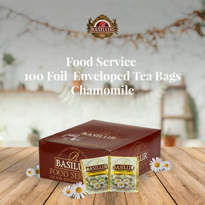 

Jual Teh - Basilur Herbal Infusions Chamomile - Food Service Teh