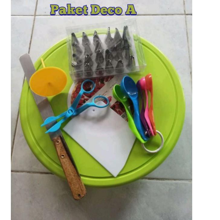 

CE2D [BISA ] Paket Deco Cake 55G9
