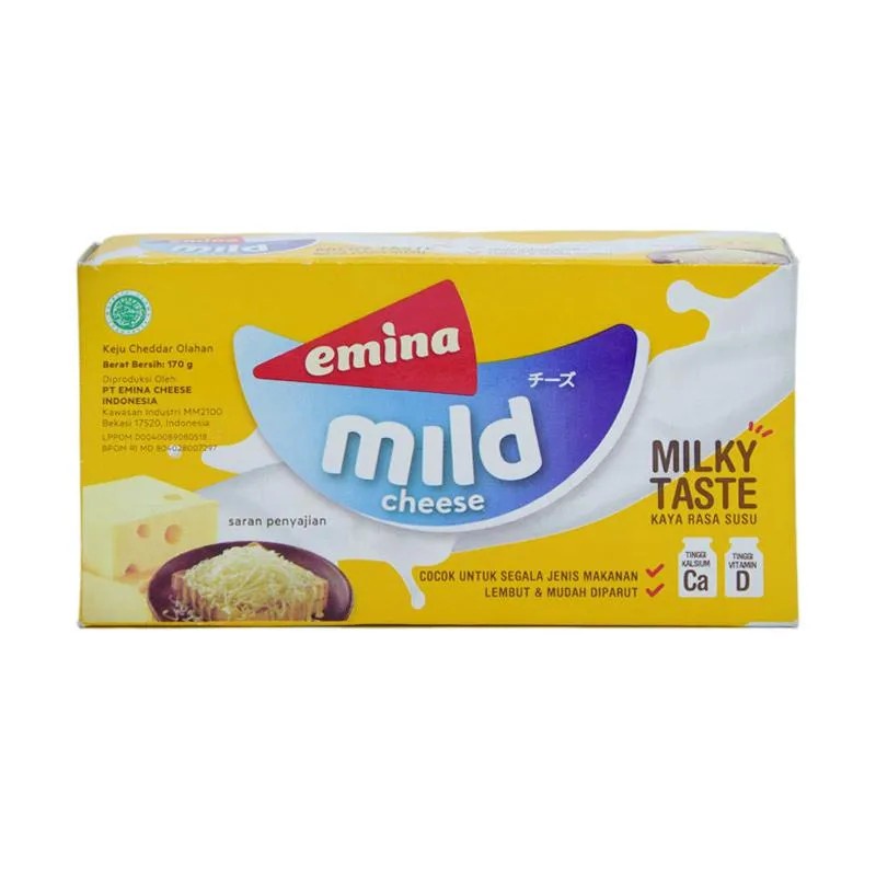 EMINA KEJU CHEDDAR OLAHAN 160G/centraltrenggalek