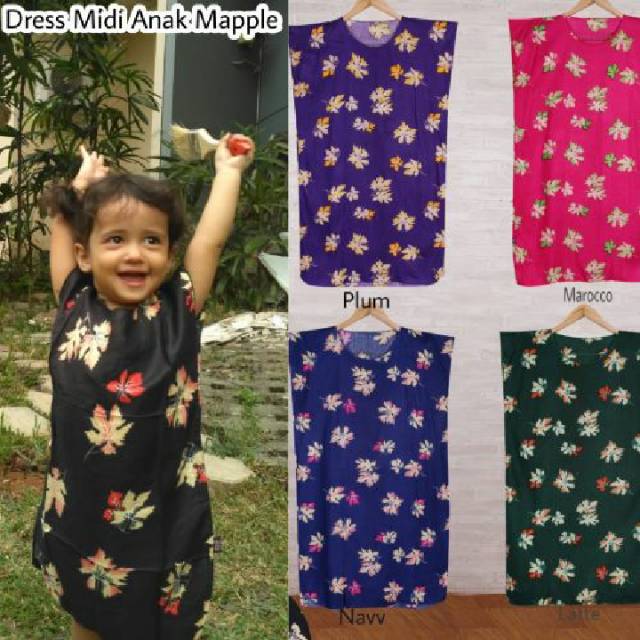 Midi Anak Mapple by Banez