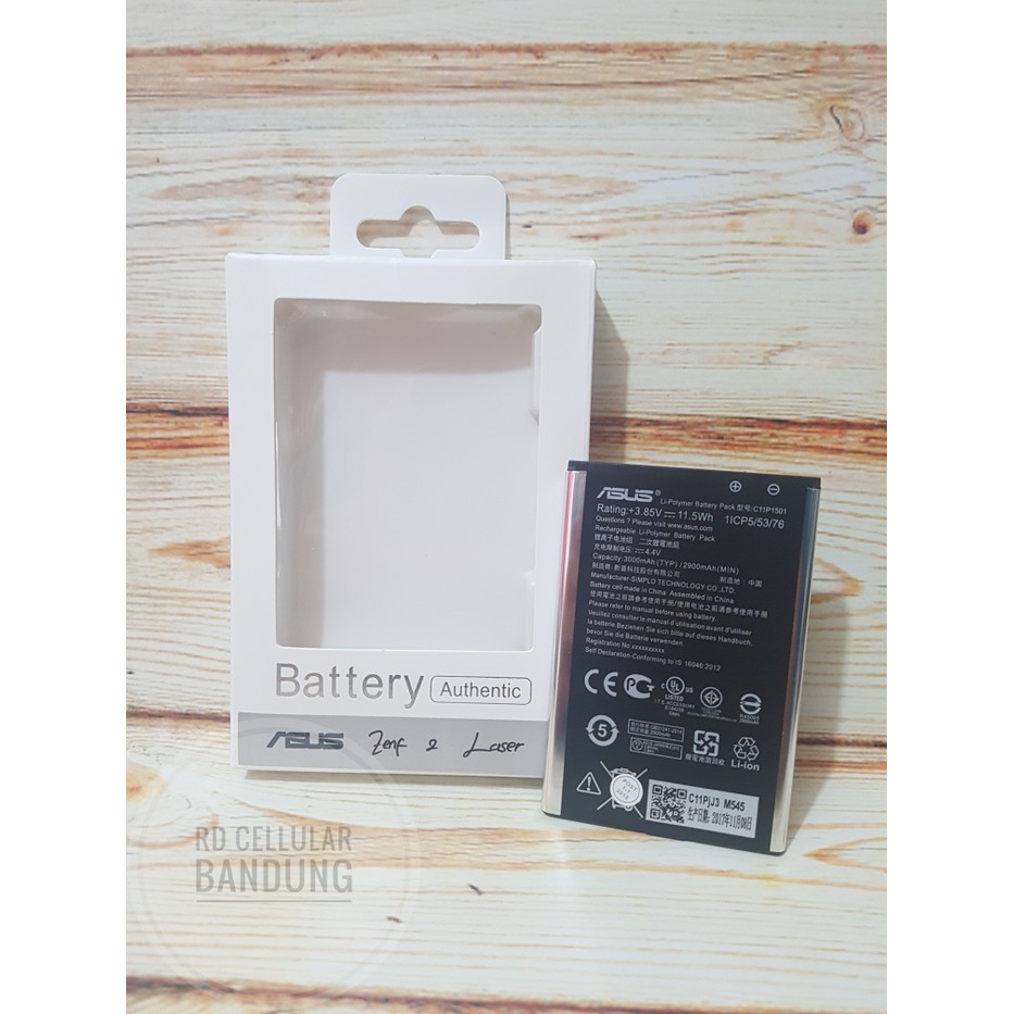Promo Baterai Batre Asus Zenfone 2 Laser 5 5   Zenfone Selfie Original 100  Murah