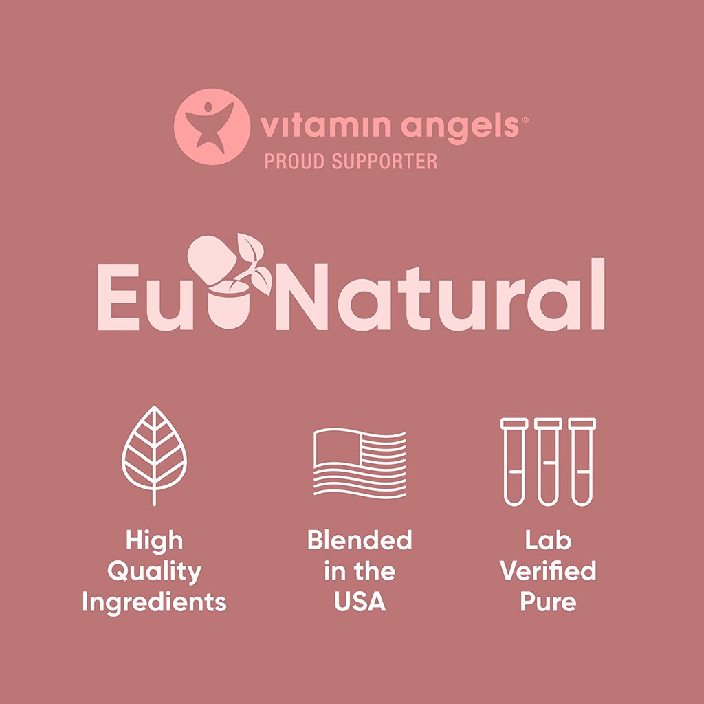 Eunatural / Eu Natural GLOW Supplemen Mutivitamin Wanita 25in1+ FOLIC ACID &amp; DHA Untuk Prenatal, Ibu Hamil &amp; Menyusui ORGINAL USA