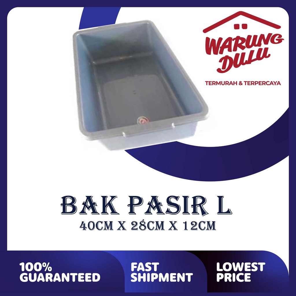 BAK PASIR STANDARD ABU ABU L (GRAB/GOSEND)