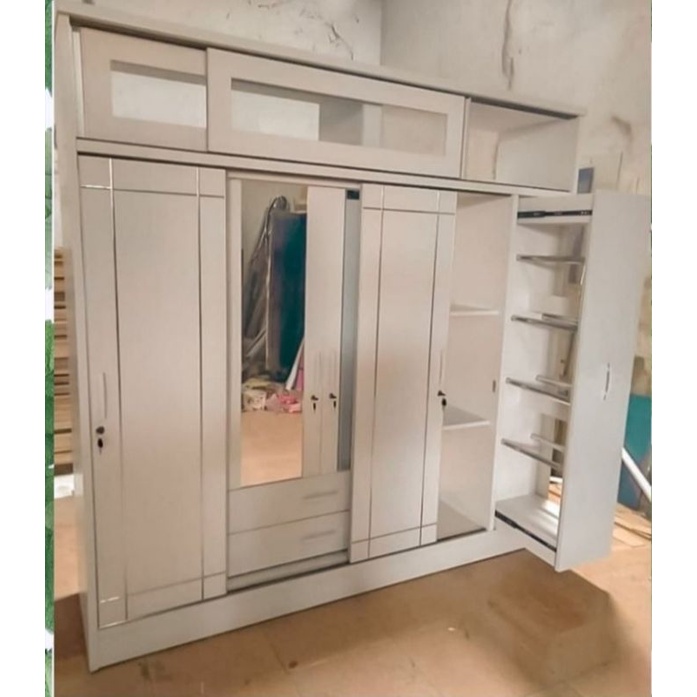 lemari sliding/sliding hijab