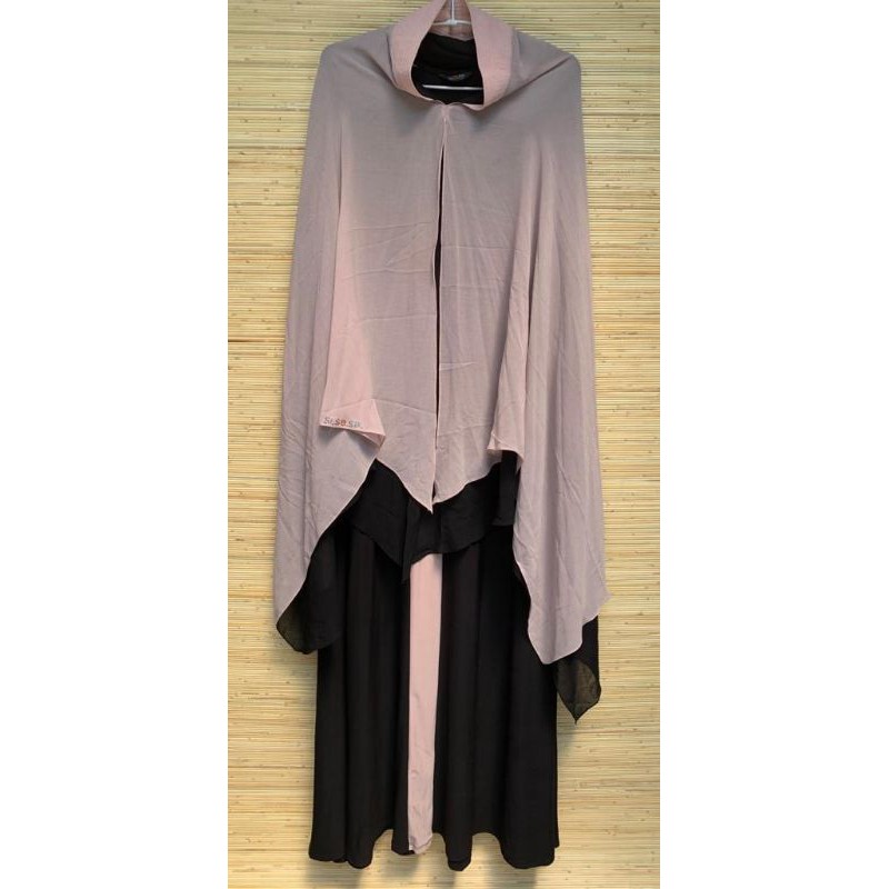 Dress set khimar ori by Sisesa