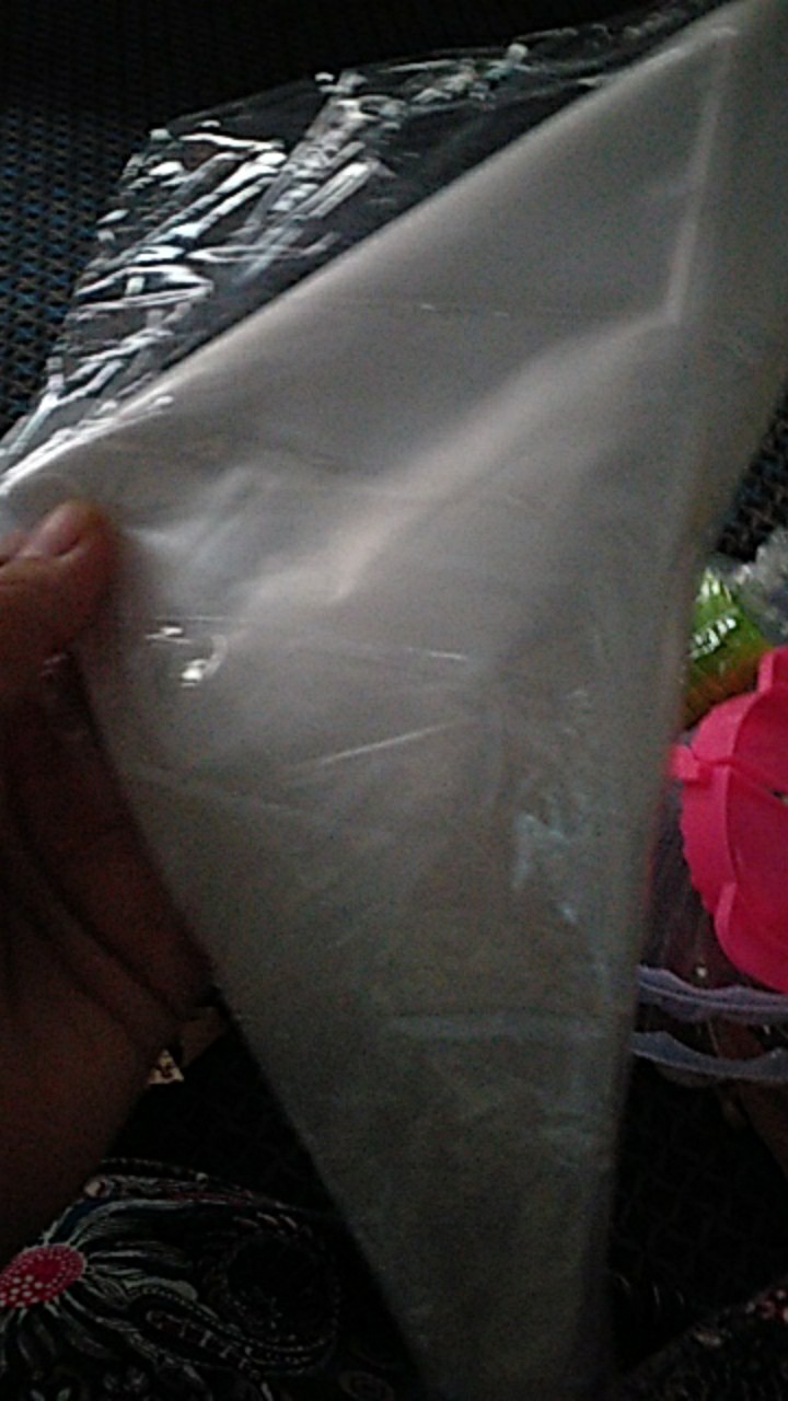 Plastik Segitiga / Piping Bag Diva Uk Besar / 10 Lembar