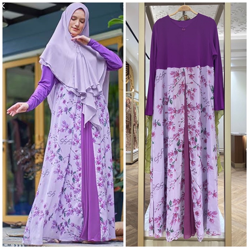 SALE gamis Bara’ah sisesa new