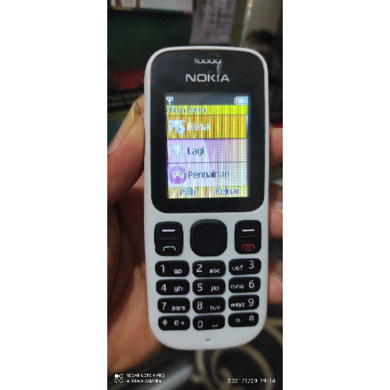 Nokia jadul 101 bekas murah berkualitas Nokia 101