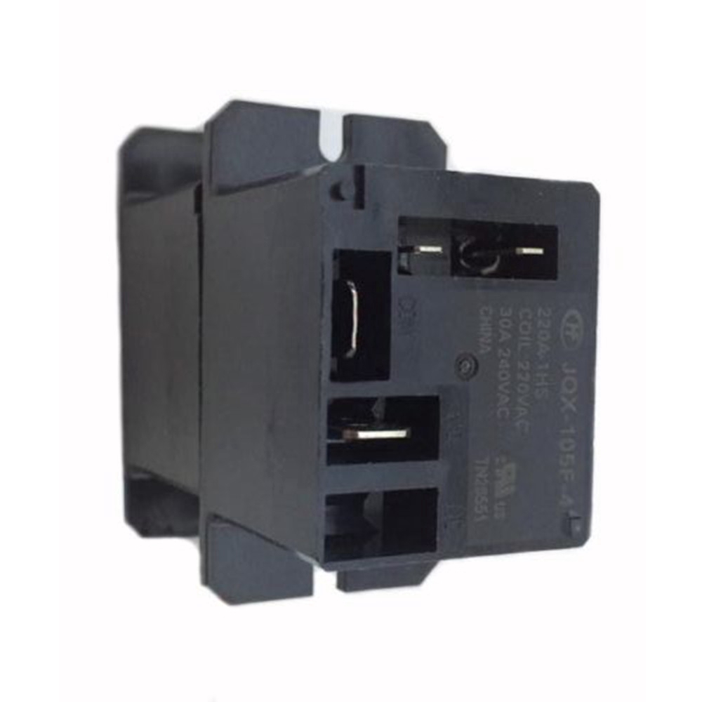 Relay Ac 220v 30a Hfx-105F-4-220V-1Hs Ac 220v 4 Pin Untuk Alat Elektronik