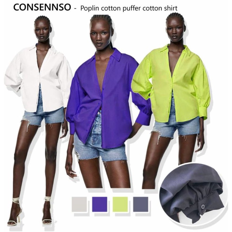 Consennso poplin shirt