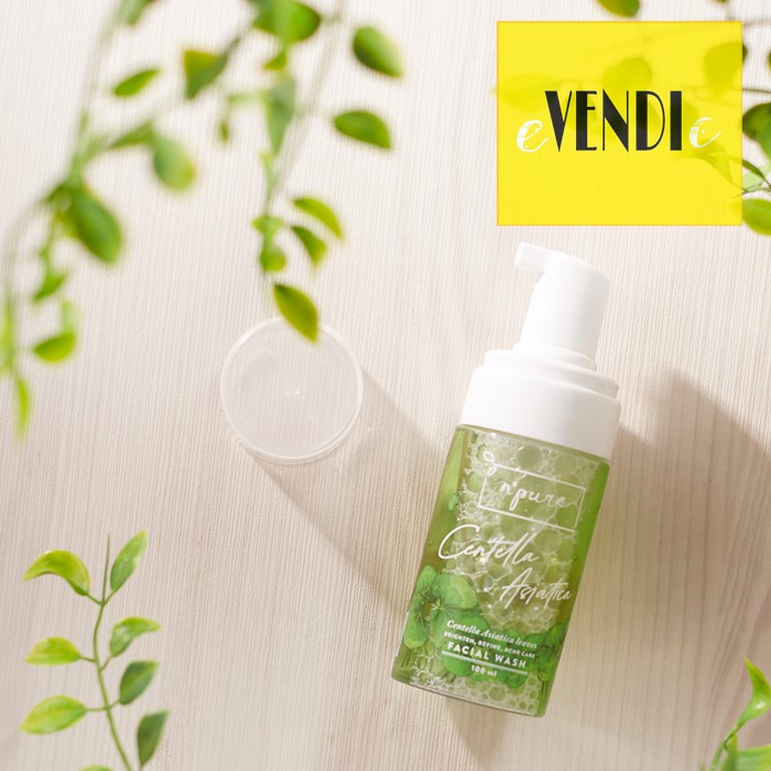 PAKET NPURE FACE TONER + WASH CENTELLA ASIATICA (Cica Series) NPURE ORIGINAL