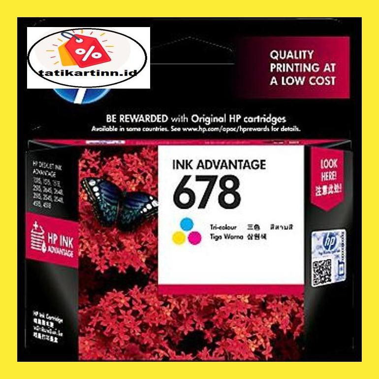 

740Dpppt Cartridge Hp Deskjet Ink Advantage 678 Colour 8D6Mpt0P