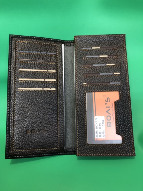 DOMPET PRIA BOVI’S UKURAN PANJANG DILENGKAPI SELETING DALAM #1573