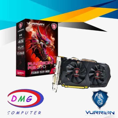 VGA VURRION R9 370 DDR5 4GB RADEON