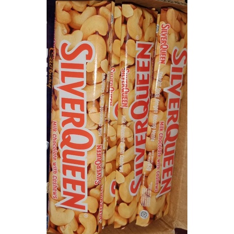 

Silverqueen Cashew 62 gr