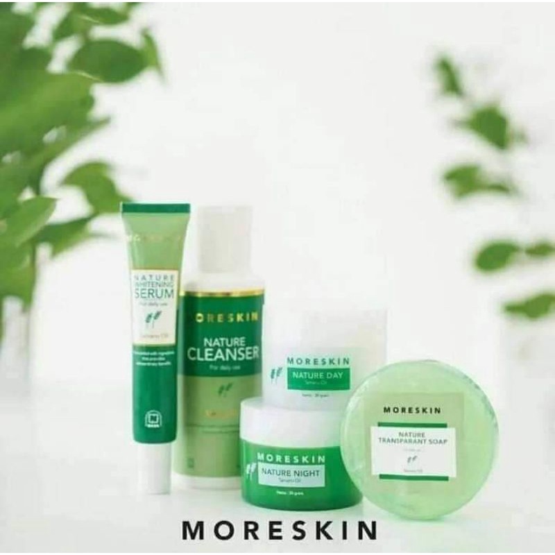 Moreskin Nature,Paket Perawatan Moreskin Nature Nasa,kemasan Baru Moreskin Nature