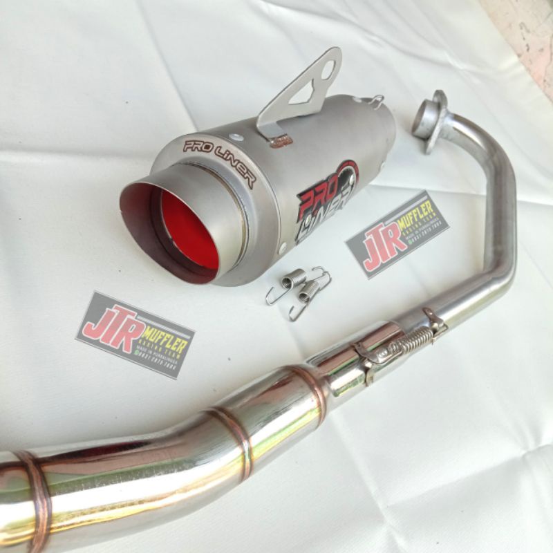 Knalpot PROLINER jupiter mx 135 old new