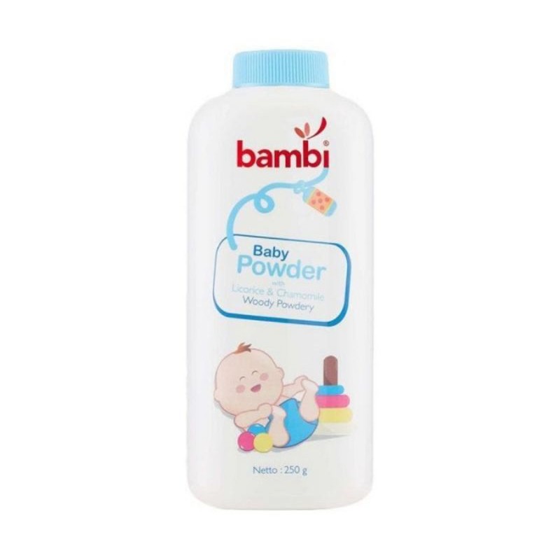 Bambi Baby Powder 100gr/250gr