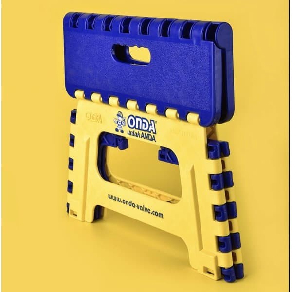 ONDA KURSI LIPAT KECIL - KURSI JONGKOK 100 KG LIPAT KURSI JONGKOK ONDA KURSI PORTABLE KUSI PENDEK KU