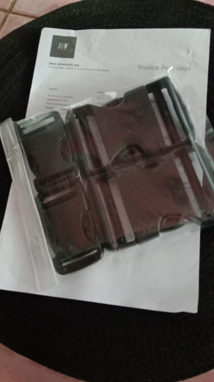 Kunci Sodok Tas Bahan Plastik Buckle Acetal 2.0 Cm