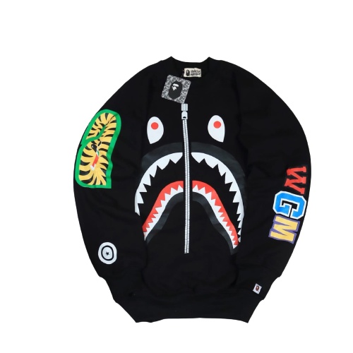 Jaket Sweater Hoodie BP SHARK WGM – Fashion Trendy Casual Unisex Good Brand Quality 99% Realpict