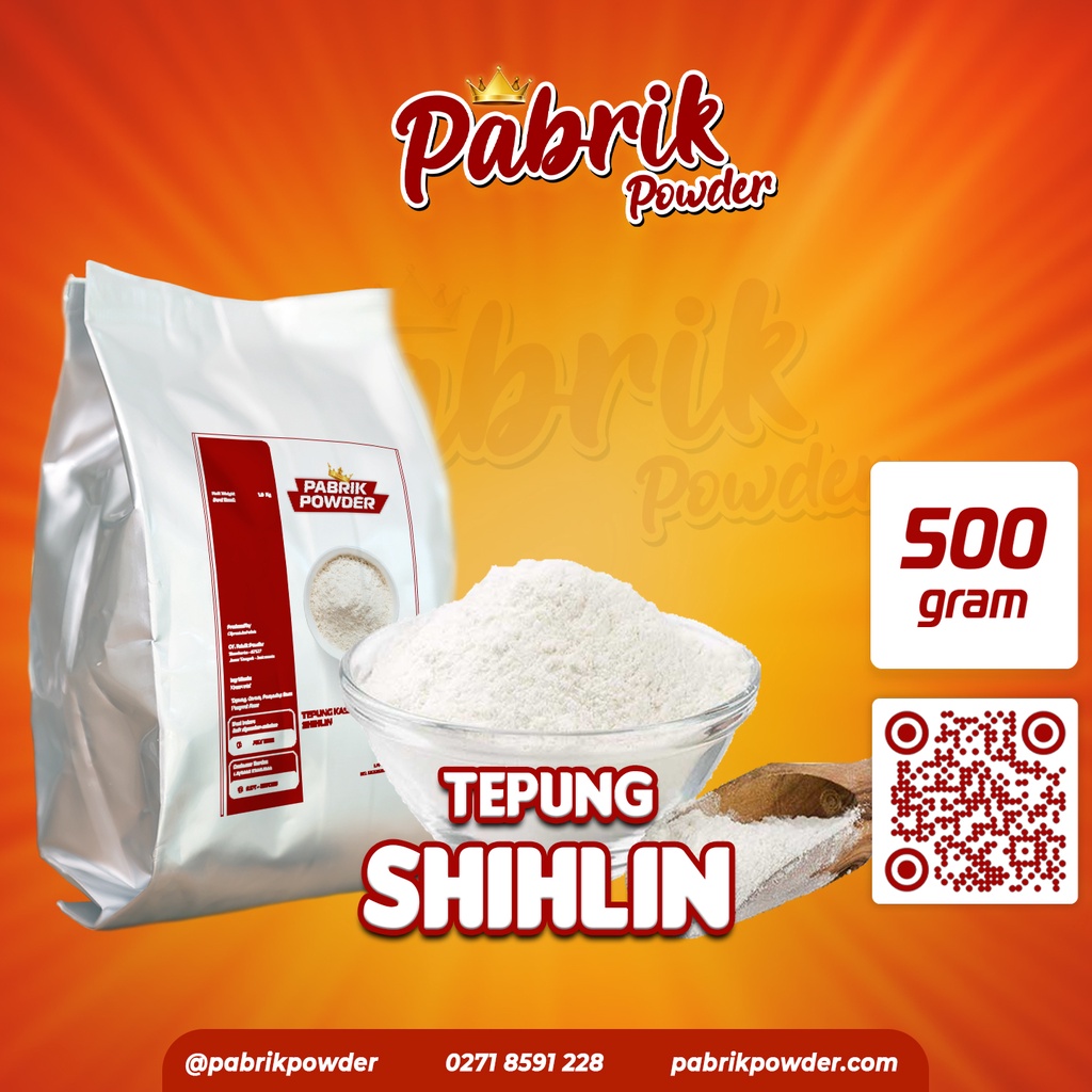 Tepung Shihlin kemasan 500 gram