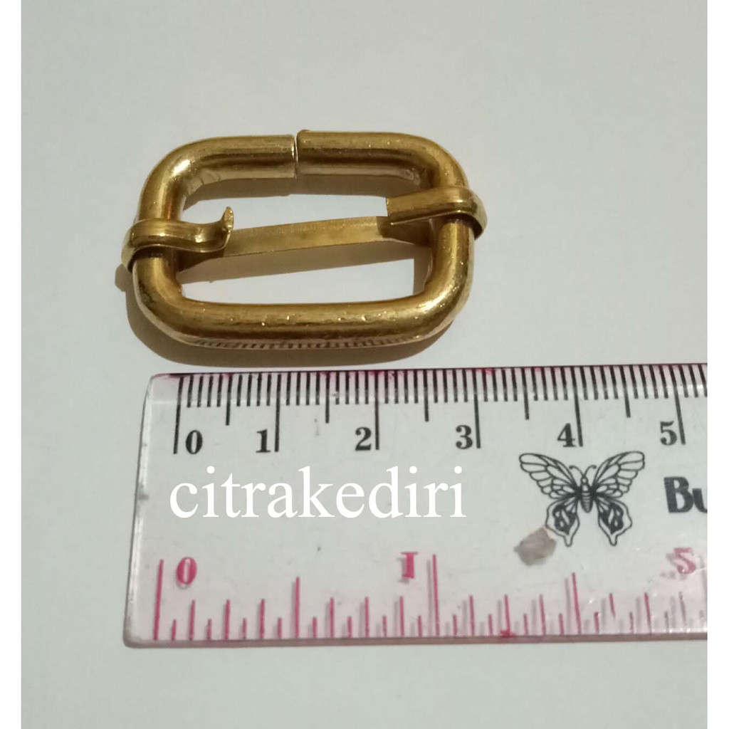 Ring Jalan Gold 2.5 cm  5 mm - Ring Tas - SRE - aksesoris tas