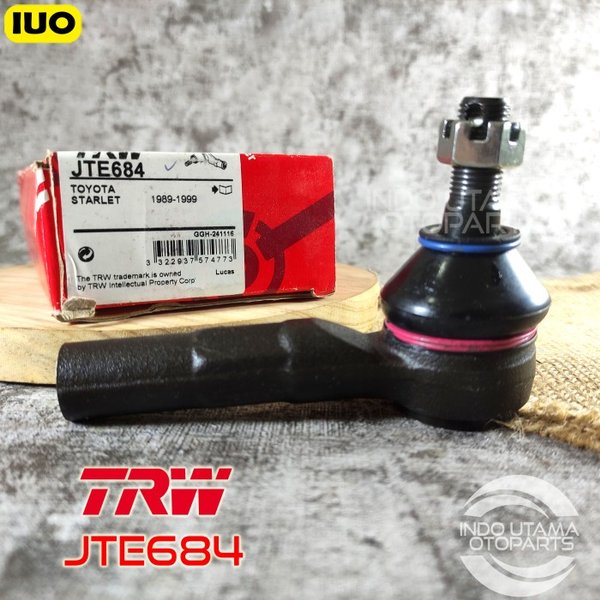 Tie Rod End Soluna Starlet EP81 Tierod End TRW JTE684