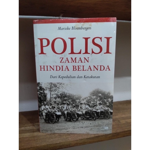 BUKU ORIGINAL POLISI ZAMAN HINDIA BELANDA