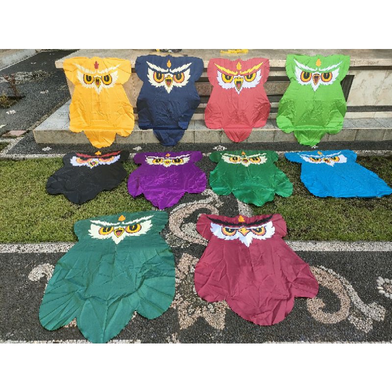 Layangan Celepuk Mini Knockdown 70cm