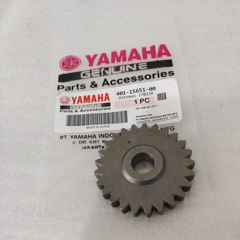 Gir gear gigi IDLE iddle Yamaha RS-100 - RS100 - RS 100 - DT125 - YZ125 - MX 125 - CT2 - AT2 - AT3 u
