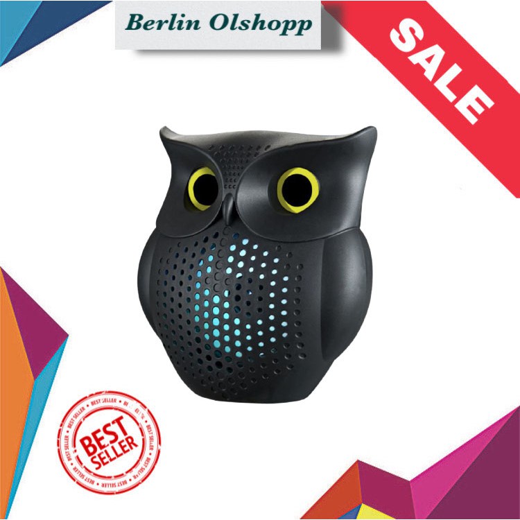 Speaker Bluetooth Teckyo 777J Burung Hantu / Speaker Portable