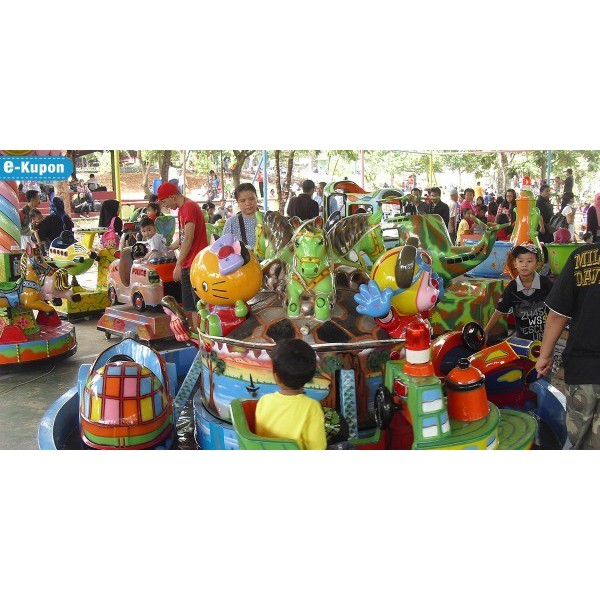 Tiket Masuk Terusan Kampung Main Cipulir Shopee Indonesia