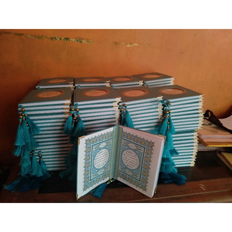 Yasin Hardcover isi 128 hvs