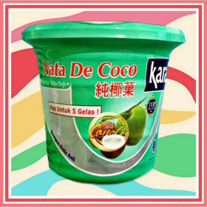 nata de coco 1 kg / kara natadecoco 1kg