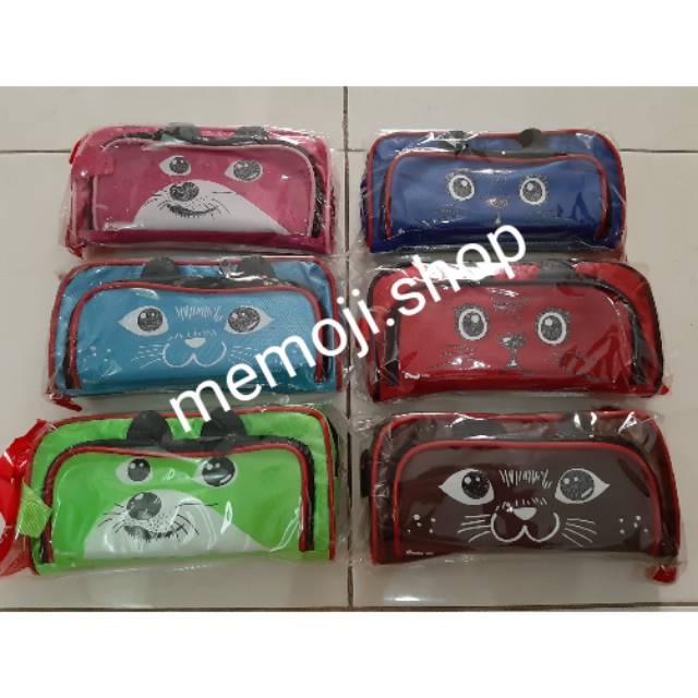 

Pencil Case ERICA Animal 2 Sleting