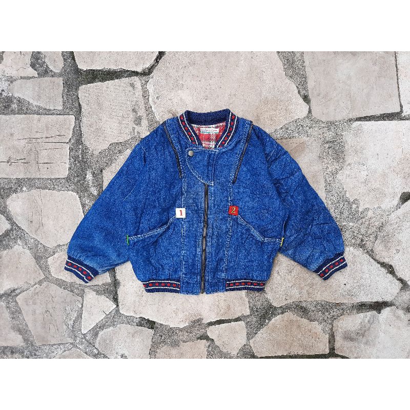 JAKET DENIM ANAK MOUJON COLLECTION JAPAN BRAND