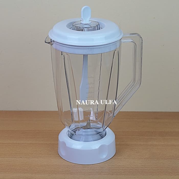 [BAYAR DITEMPAT] Gelas Blender Model Philips HR 2815 Mika 1 SET / Model Philips lama