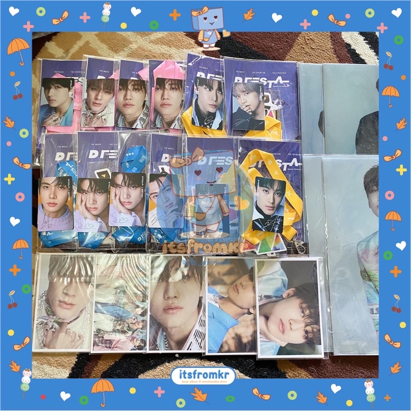 [BOOKED] Dispatch D’Festa Special Kit NCT Dream NCT 127 ENHYPEN