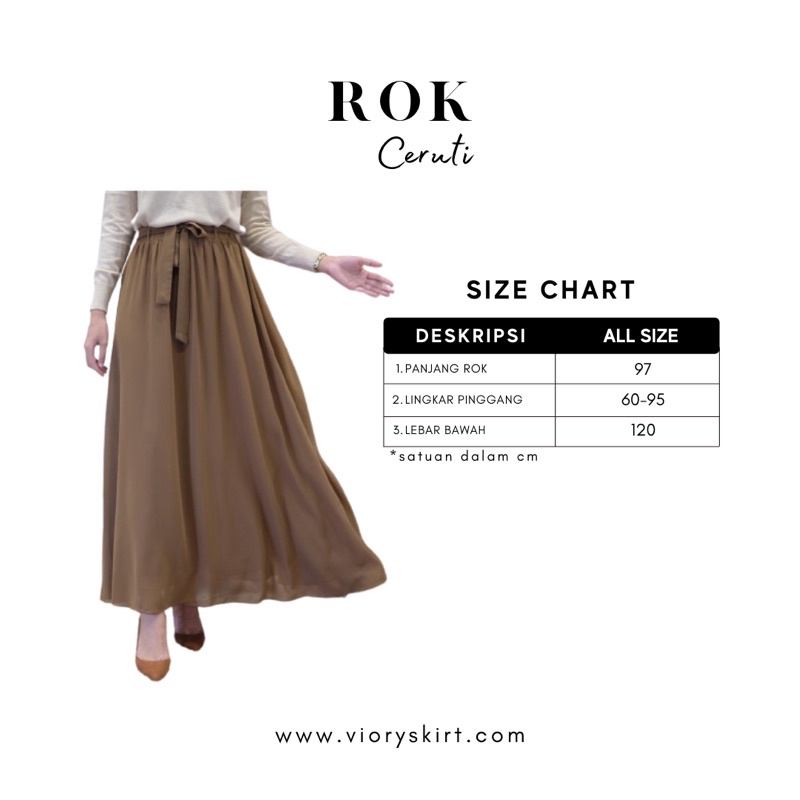 ROK CERUTI (Rok Panjang Full Furing Tidak Menerawang)-6