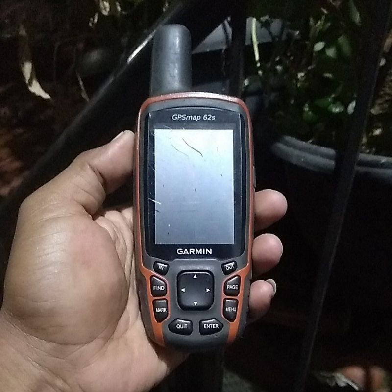 Garmin gpsmap 62s