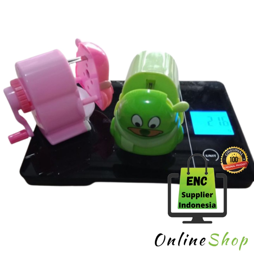 

kenko 1 buah rautan serutan meja cat doraemon pingquin china girl f-1c / pcs