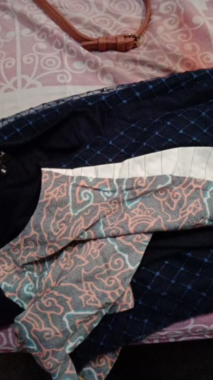 Gamis Batik Mt 33 Navi