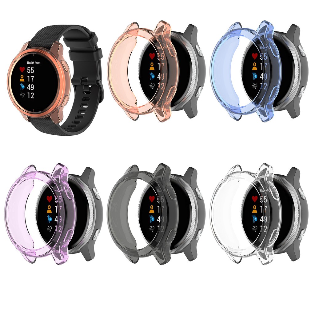 Soft Case Tpu Transparan Ultra Slim Cover Proteksi Smartwatch Garmin Venu