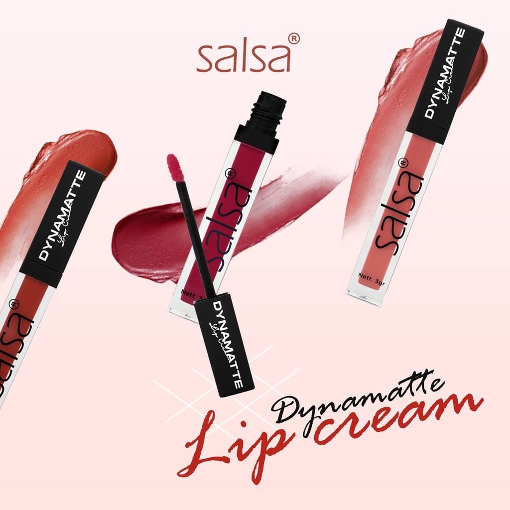 SALSA Dynamatte Lip Cream